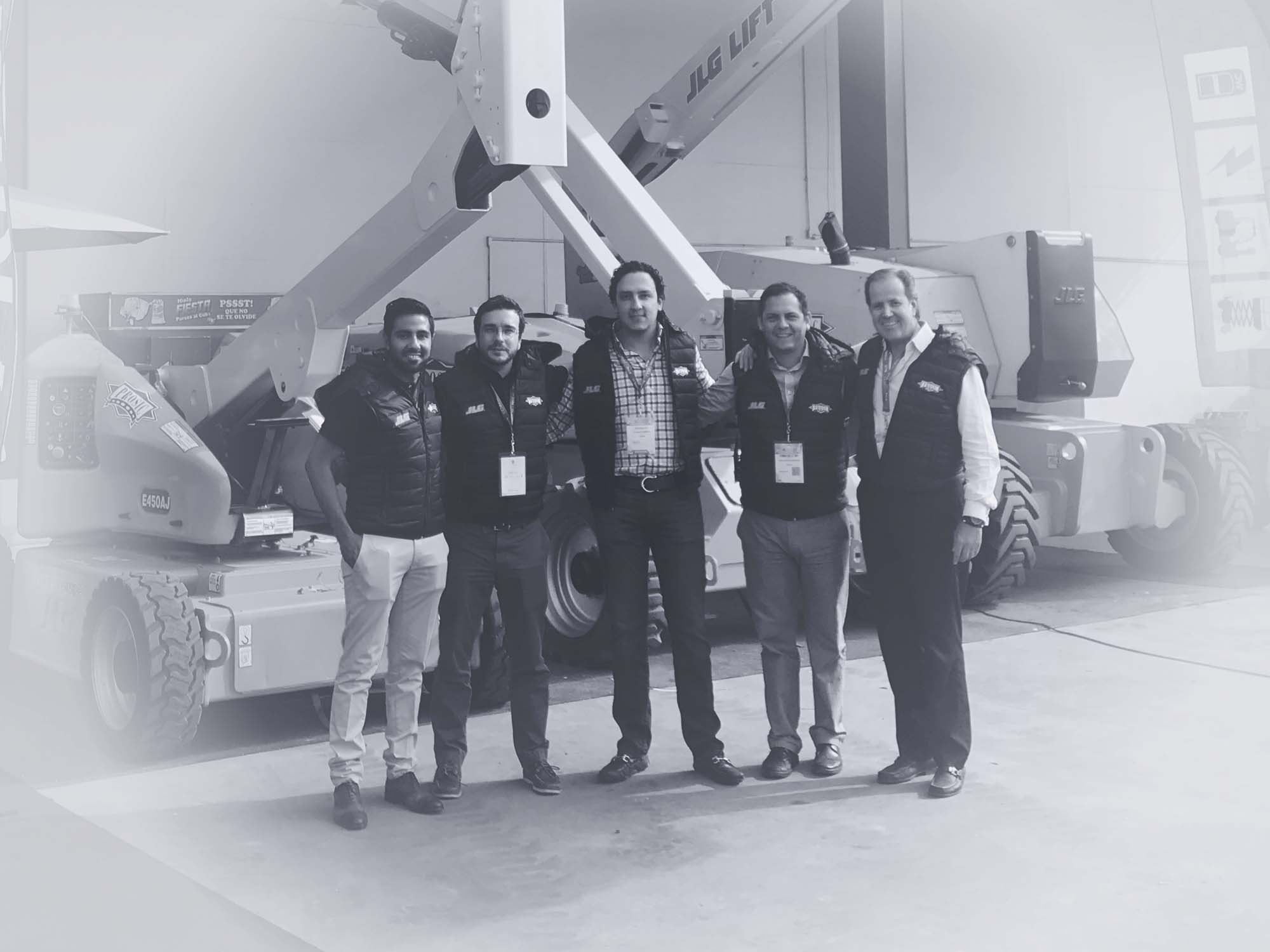 PROSIC Equipo JLG