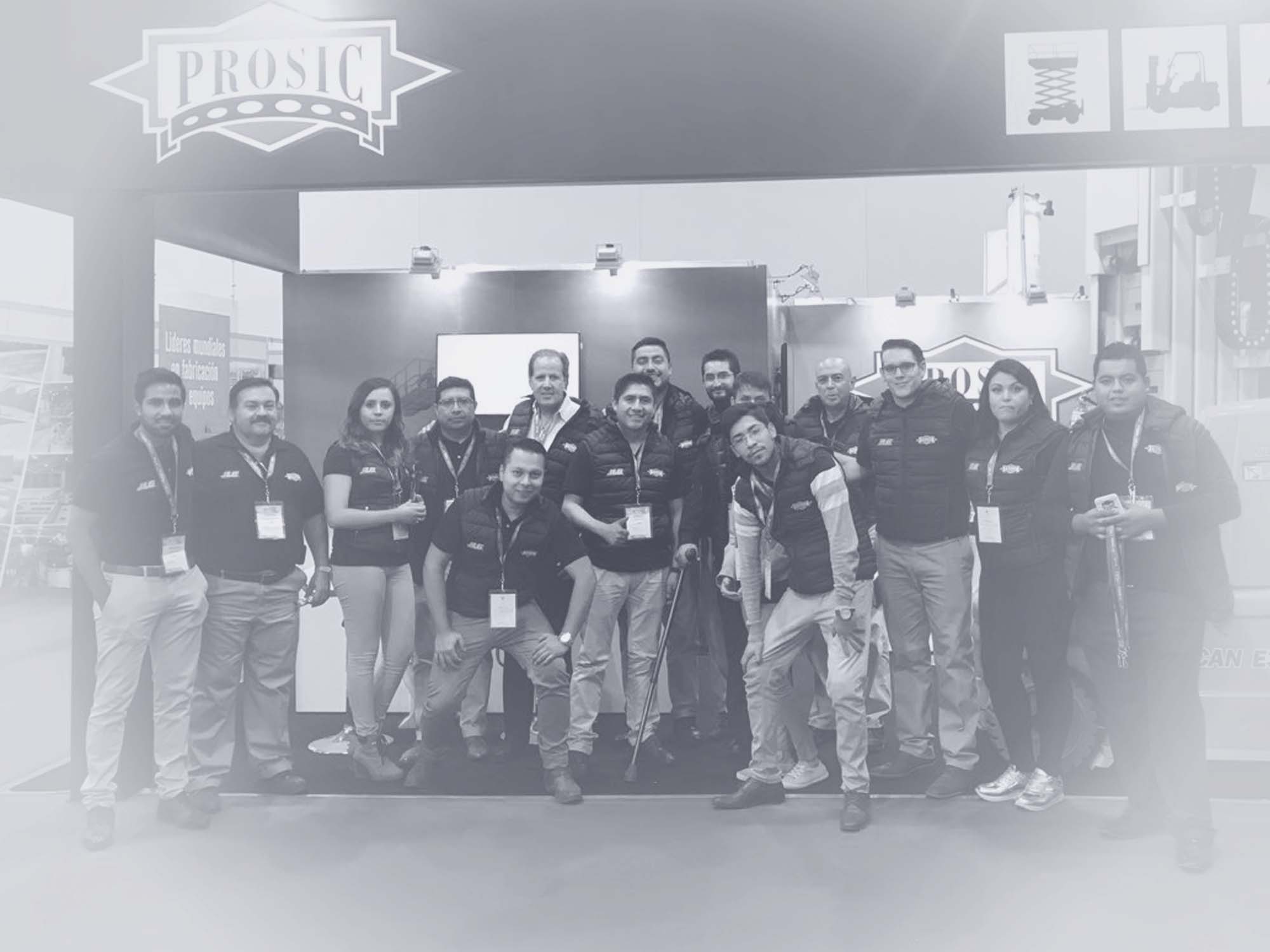 Equipo PROSIC Expo CIHAC 2017