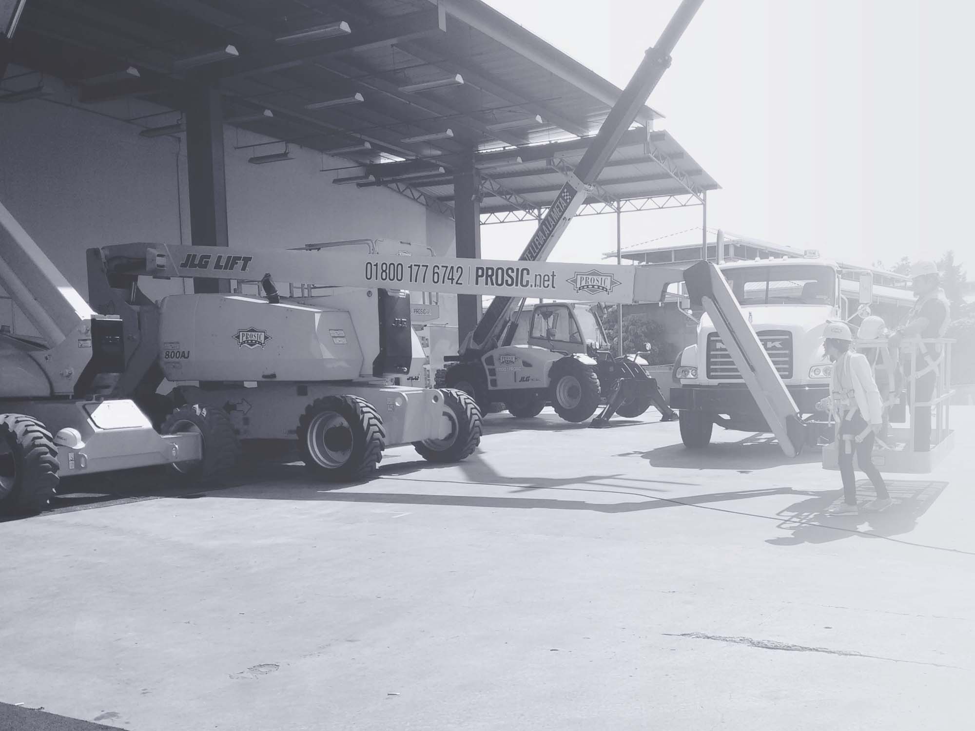 Plataformas JLG PROSIC
