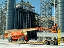 Plataforma Articulada 125 Pies, Combustión 2
