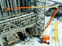 Plataforma Articulada 125 Pies, Combustión 3
