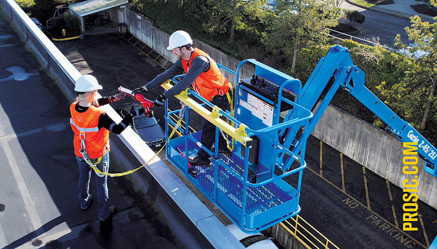 Plataforma Articulada 45 Pies, Eléctrica 2