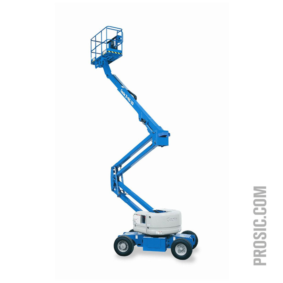 Plataforma Articulada 45 Pies, Eléctrica 4