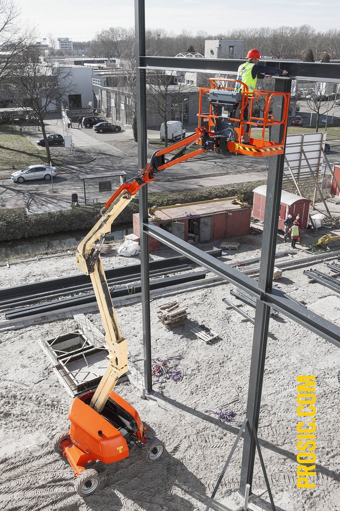 Plataforma Articulada 45 Pies, Eléctrica 7