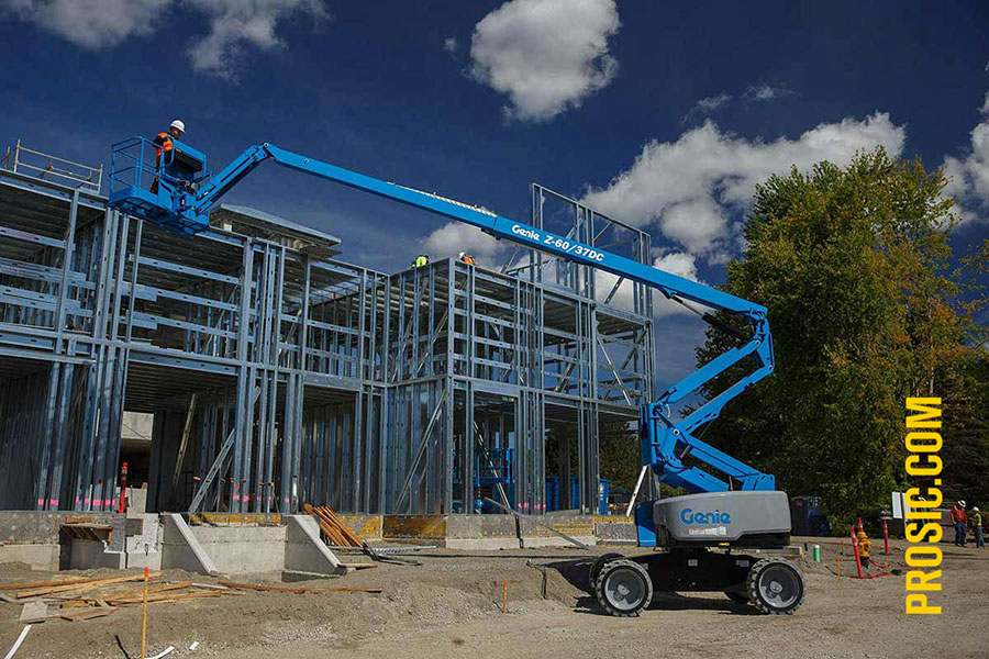 Plataforma Articulada 60 Pies, Eléctrica 4