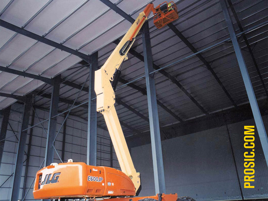 Plataforma Articulada 60 Pies, Eléctrica 9