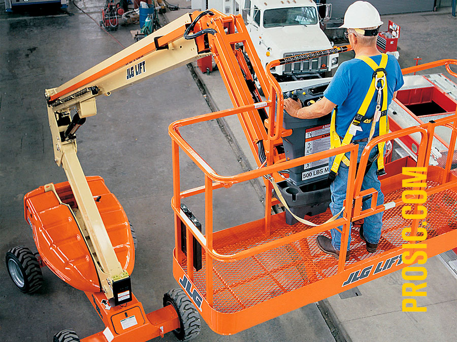Plataforma Articulada 60 Pies, Eléctrica 10
