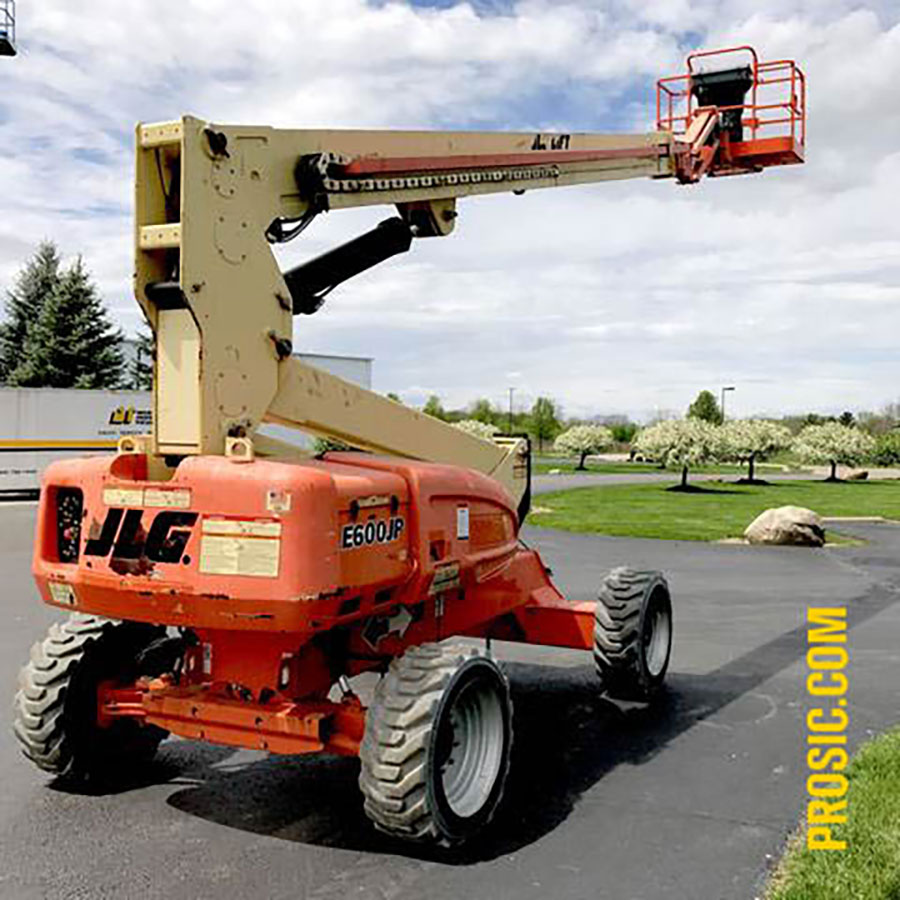 Plataforma Articulada 60 Pies, Eléctrica 11