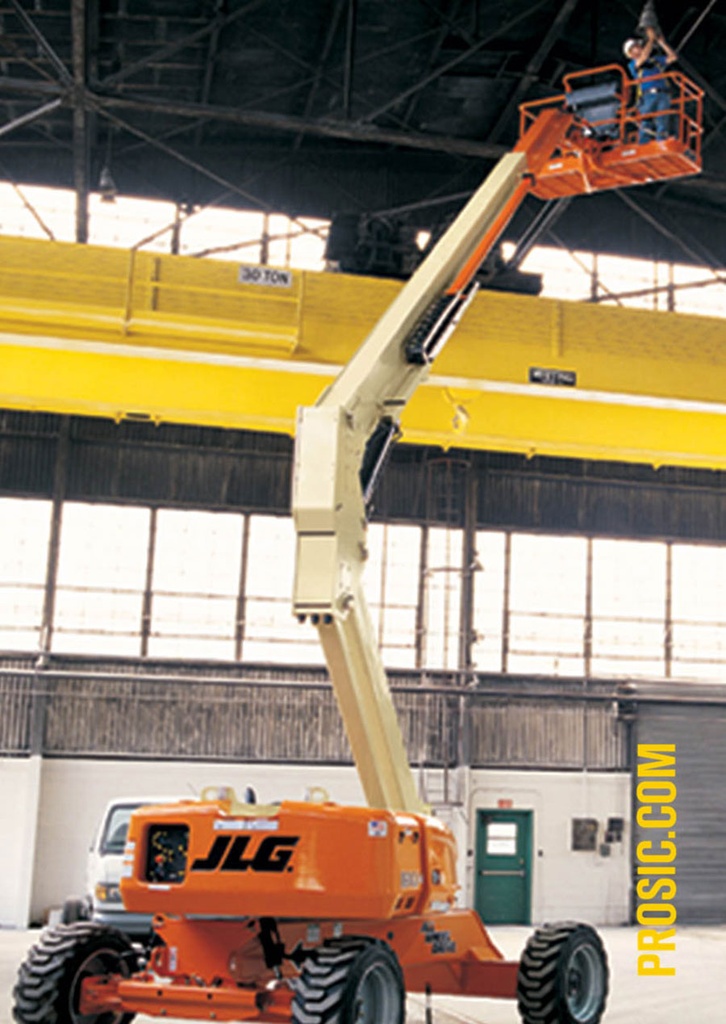 Plataforma Articulada 60 Pies, Eléctrica 12
