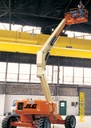 Plataforma Articulada 60 Pies, Eléctrica 12