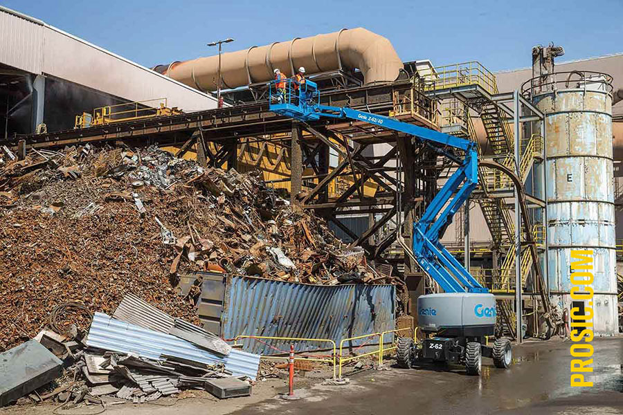 Plataforma Articulada 62 Pies, Combustión 6