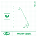 Plataforma Telescópica 150 Pies, Combustión