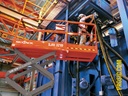 Plataforma Tijera 19 Pies, Eléctrica 14