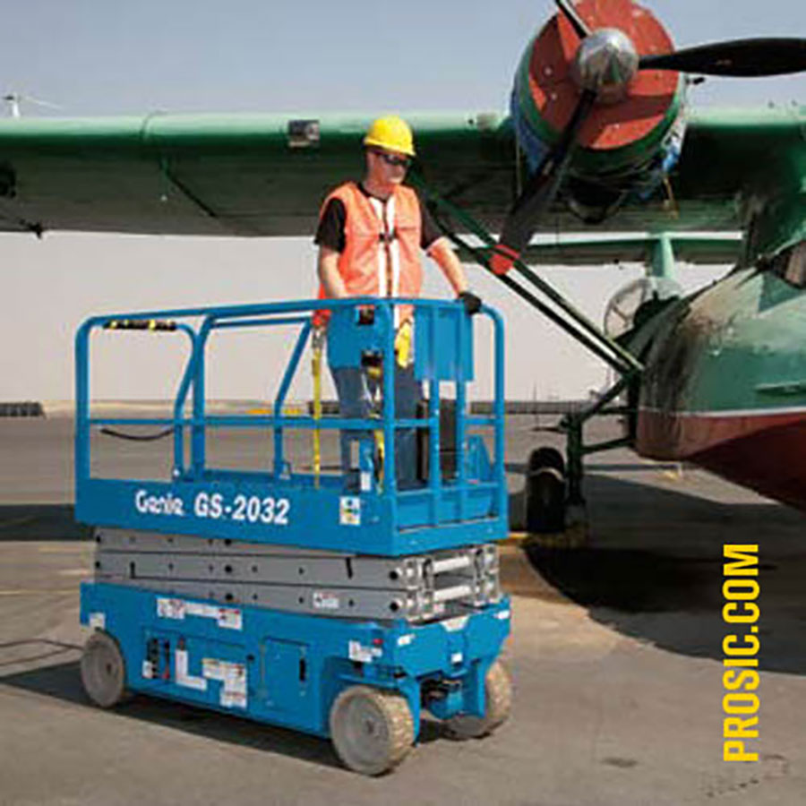 Plataforma Tijera 26 Pies, Eléctrica 3