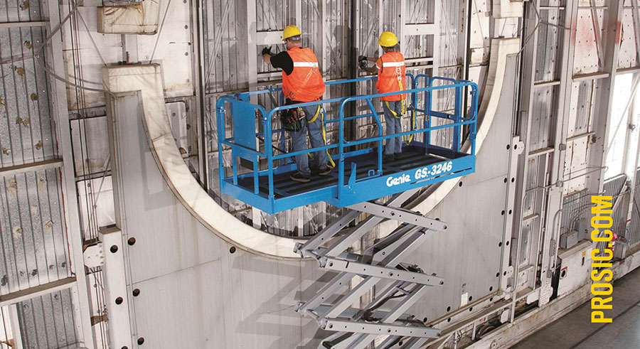Plataforma Tijera 32 Pies, Eléctrica 3