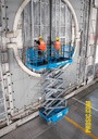 Plataforma Tijera 32 Pies, Eléctrica 5