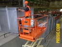 Plataforma Tijera 32 Pies, Eléctrica 6
