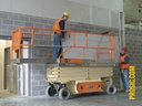 Plataforma Tijera 32 Pies, Eléctrica 8