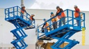 Plataforma Tijera 33 Pies, Combustión 5