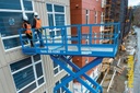 Plataforma Tijera 43 Pies, Combustión 5
