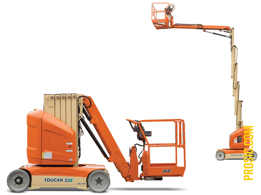 Plataforma Tipo Toucan 32 Pies, Eléctrica 1