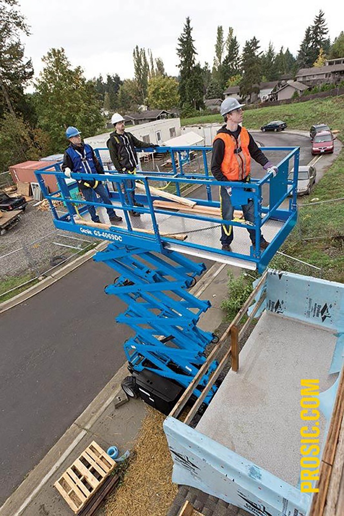 Plataforma Tijera 40 Pies, Eléctrica 7