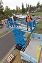 Plataforma Tijera 40 Pies, Eléctrica 7