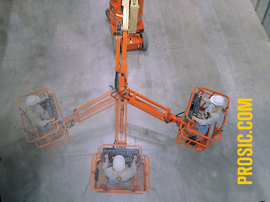Plataforma Articulada 30 Pies, Eléctrica 7