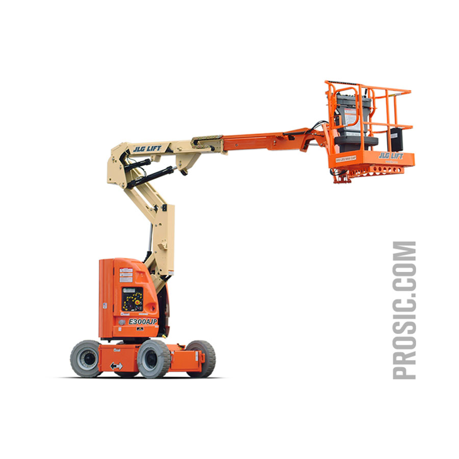 Plataforma Articulada 30 Pies, Eléctrica 8