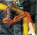 Plataforma Articulada 30 Pies, Eléctrica 9
