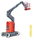 Plataforma Articulada 30 Pies, Eléctrica 10