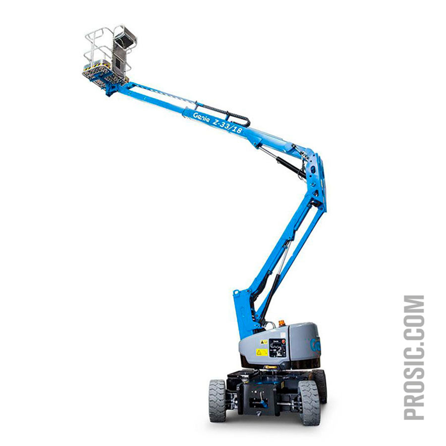 Plataforma Articulada 33 Pies, Eléctrica 1
