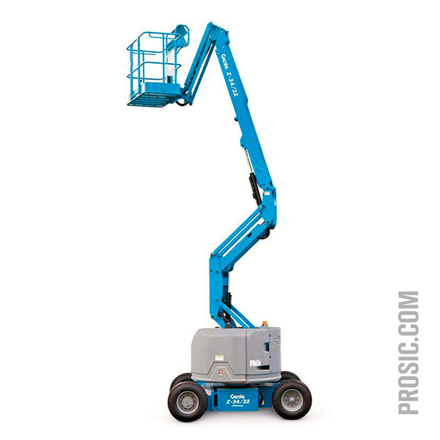 Plataforma Articulada 34 Pies, Eléctrica 1