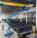 Plataforma Articulada 34 Pies, Eléctrica 4