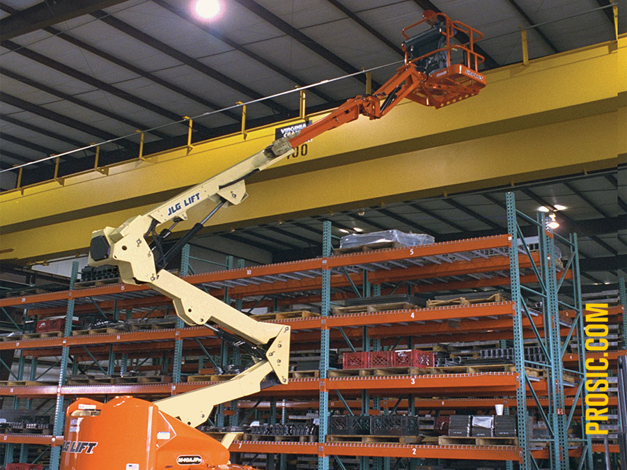 Plataforma Articulada 40 Pies, Eléctrica 2