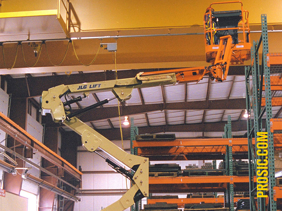 Plataforma Articulada 40 Pies, Eléctrica 3