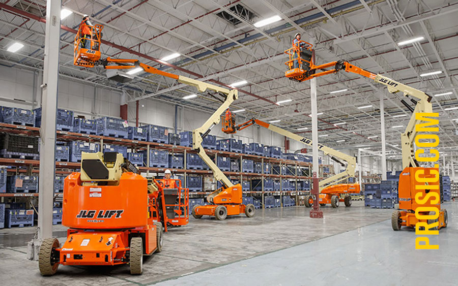 Plataforma Articulada 40 Pies, Eléctrica 4