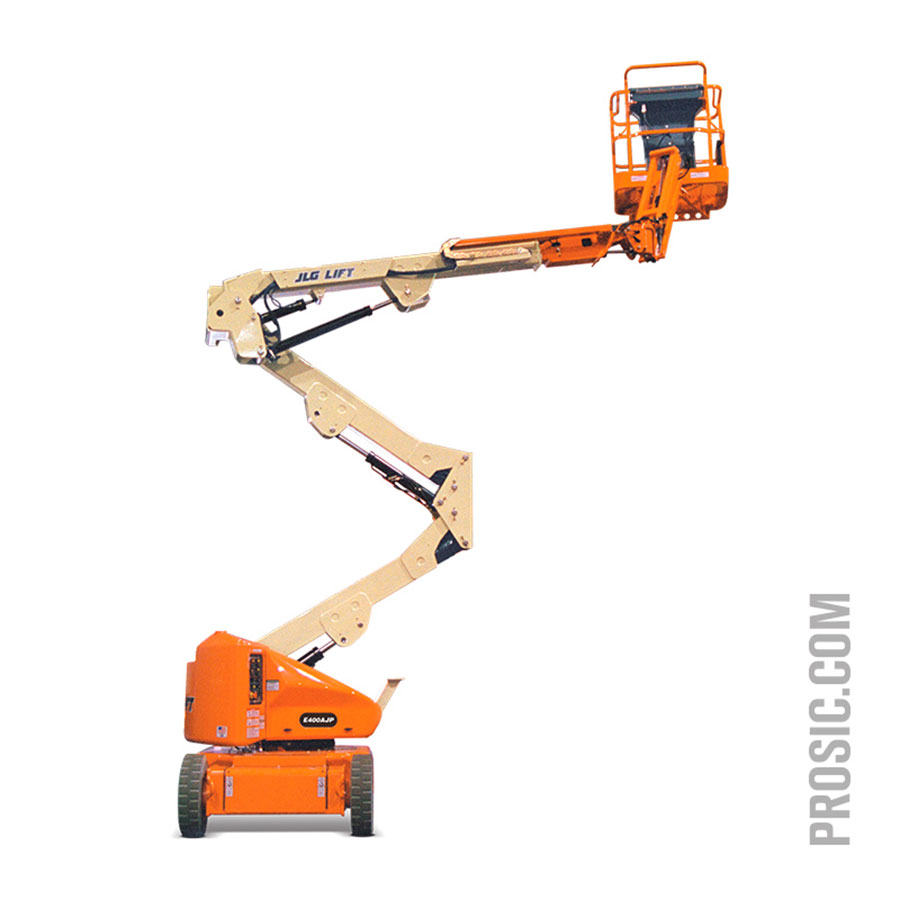 Plataforma Articulada 40 Pies, Eléctrica 5