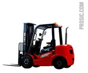 [MONT. DUAL. 3.0 TON] Montacargas 3 Toneladas, Dual