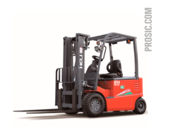 [MONT. ELEC. 2.0 TON] Montacargas 2 Toneladas, Eléctrico