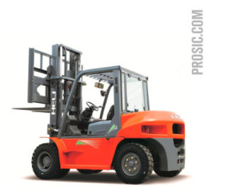[MONT. GAS. 2.5 TON] Montacargas 2.5 Toneladas, Gas