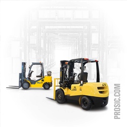 [MONT. DIESEL 3.0 TON] Montacargas 3 Toneladas, Diésel