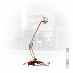 [PLAT. ART. COMB. REM. 35 PIES] Plataforma Articulada Remolcable 35 Pies, Combustión