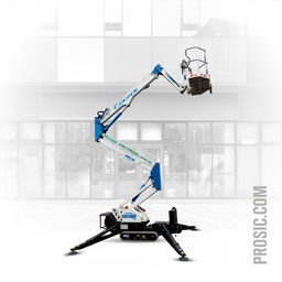 [PLAT. ART. COMB. ORU. 15 MTS] Plataforma Articulada Sobre Orugas 15 Metros, Combustión