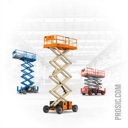 [PLAT. TIJ. COMB. 43 PIES] Plataforma Tijera 43 Pies, Combustión