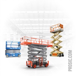 [PLAT. TIJ. ELEC. 32 PIES] Plataforma Tijera 32 Pies, Eléctrica