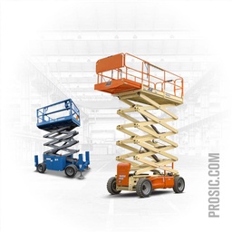 [PLAT. TIJ. ELEC. 40 PIES] Plataforma Tijera 40 Pies, Eléctrica