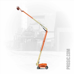 [PLAT. ART. COMB. 125 PIES] Plataforma Articulada 125 Pies, Combustión