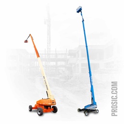 [PLAT. TEL. COMB. 150 PIES] Plataforma Telescópica 150 Pies, Combustión